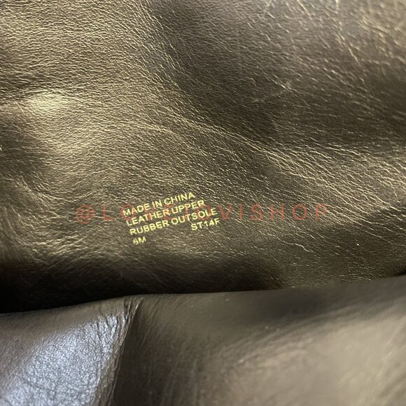 Feminine | Michael Kors Black Suede Knee High Block Heel Boots | Minimal Classic - Picture 8 of 8